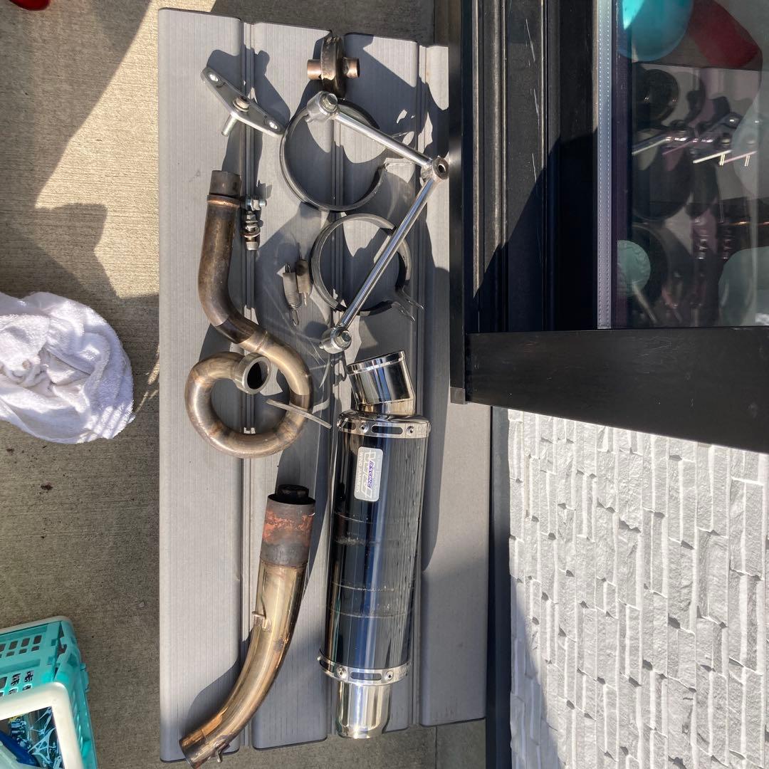 シグナスX　３型　WJマフラー