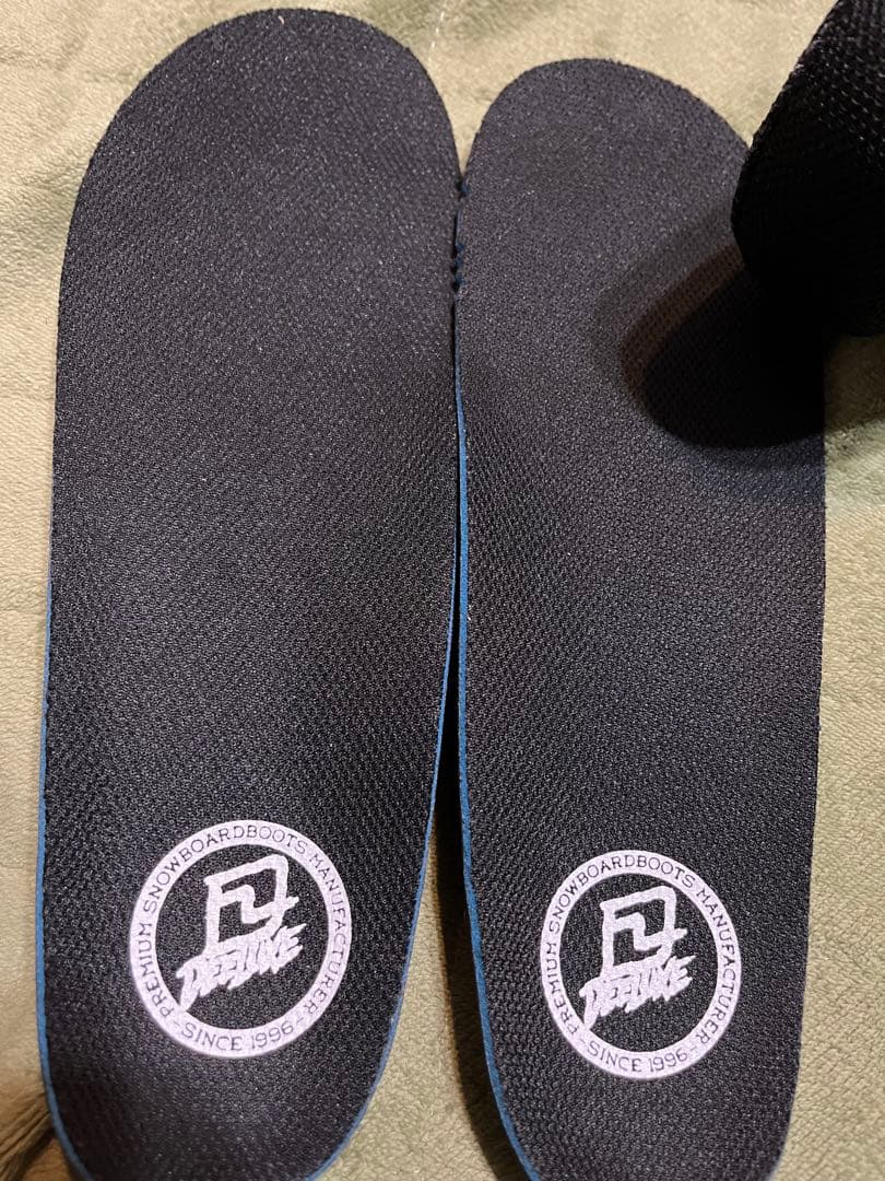 美品　24-25 DEELUXE ID LITE Black 27.5cm