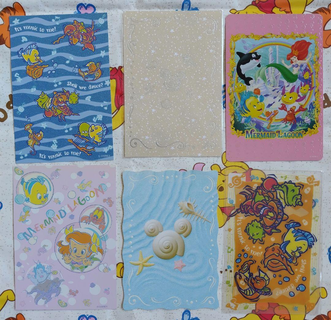 ディズニーポストカードまとめ売り② 東京ディズニーシー　80枚　ホルダー付