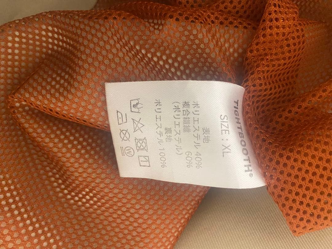 【Y】TIGHTBOOTH ベージュ