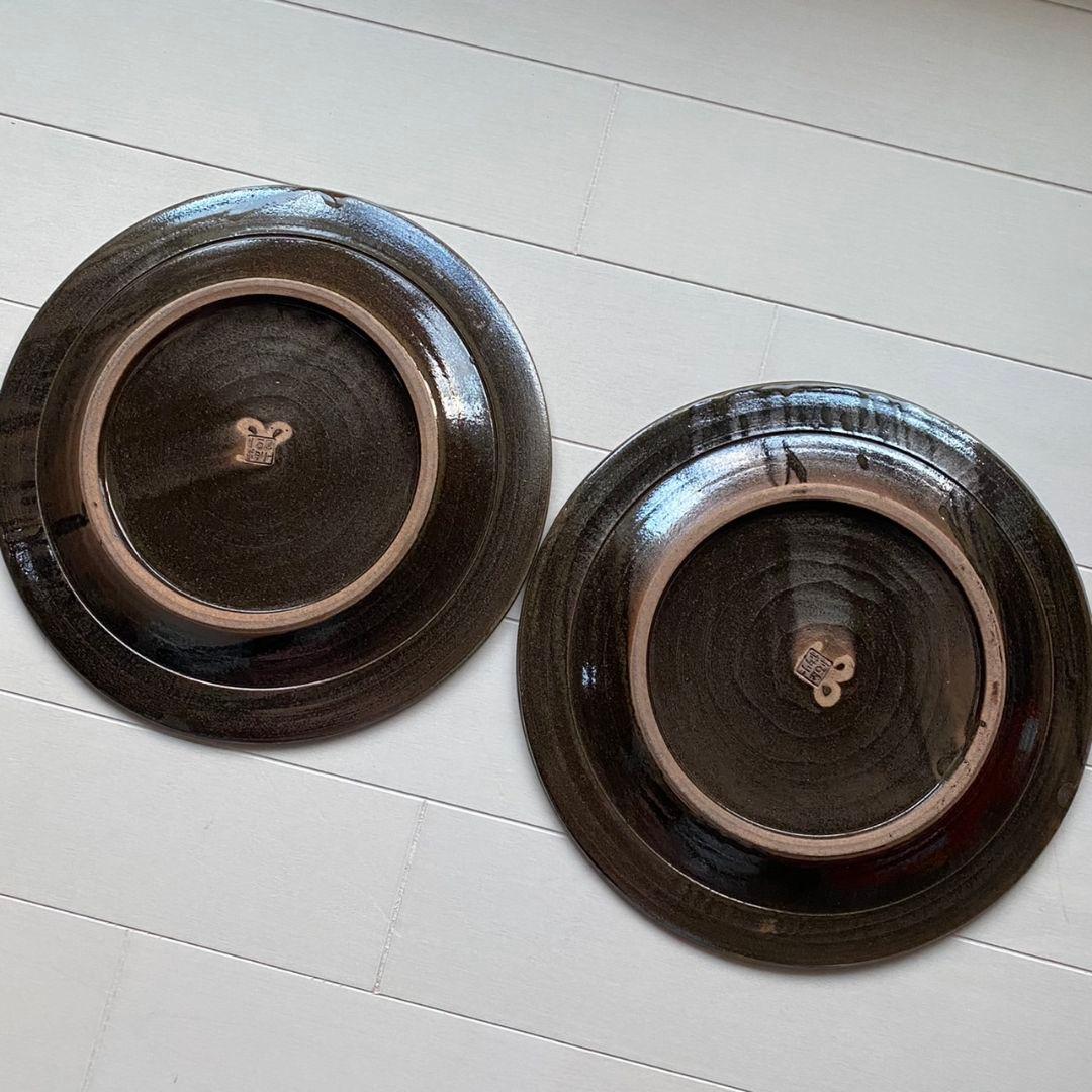 小石原ポタリー　毎日プレート　2枚