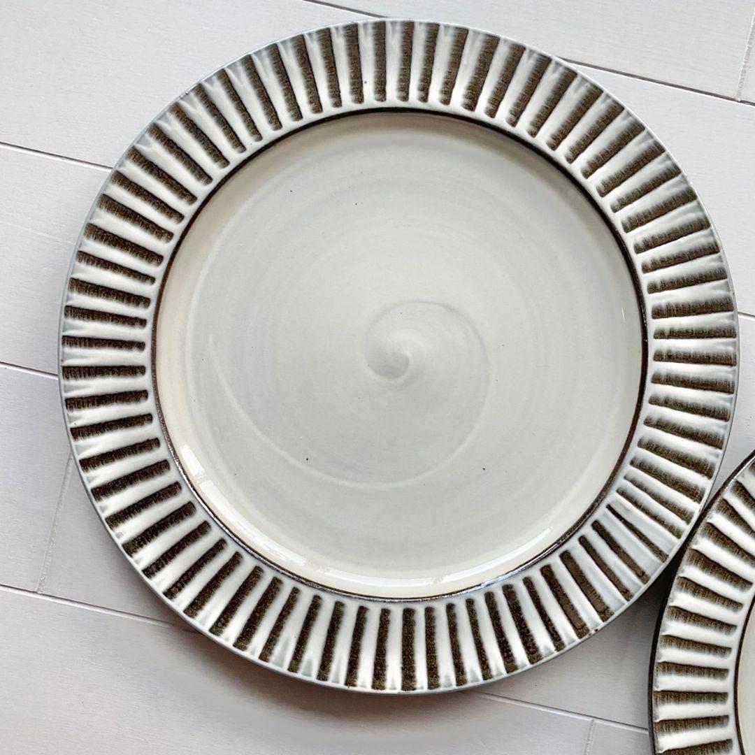 小石原ポタリー　毎日プレート　2枚