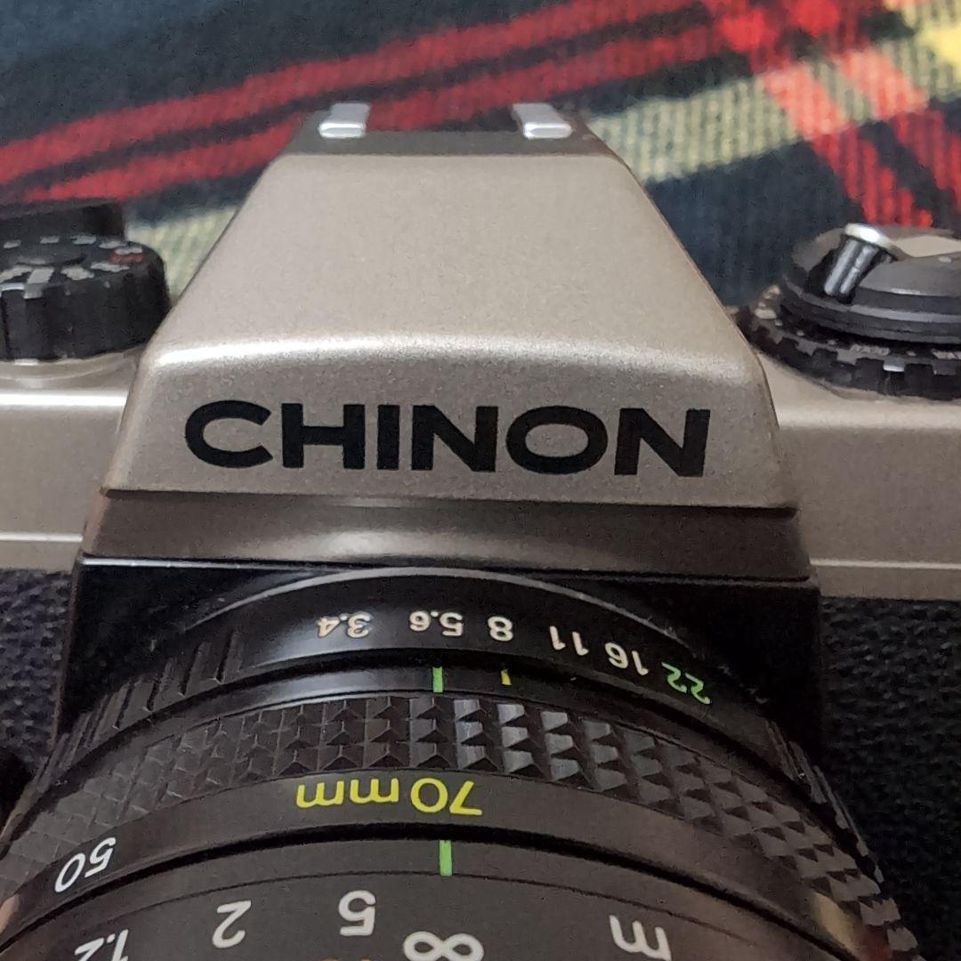 値下げ　美品　チノン　CHINON CM-7 一眼レフカメラ