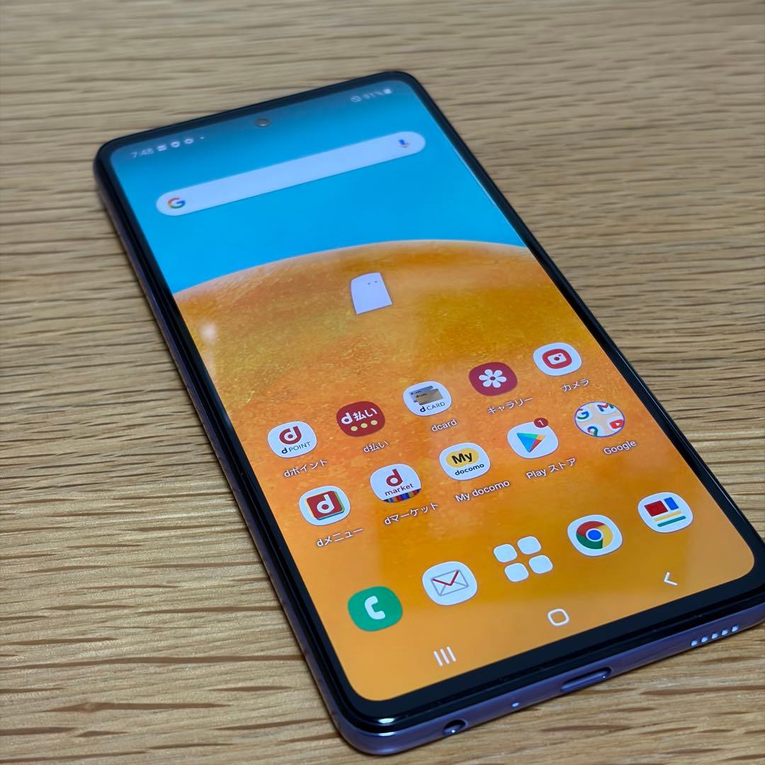スマートフォン本体 Samsung Galaxy A52 12155