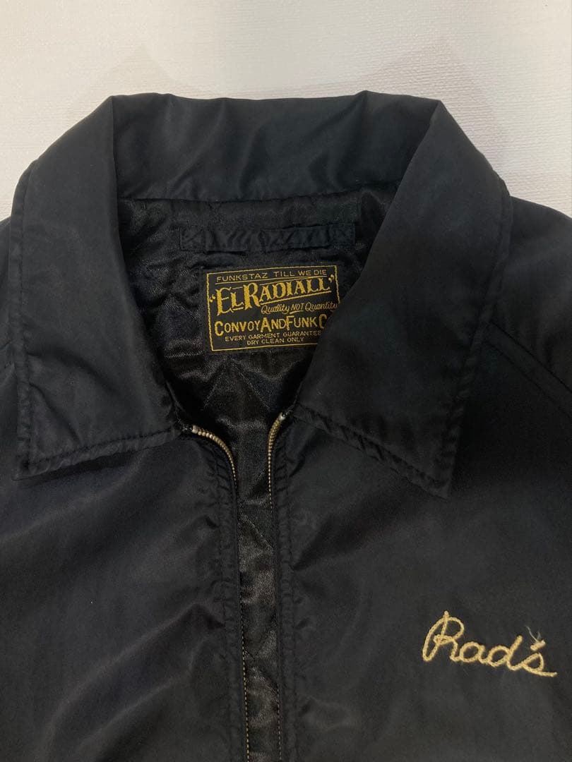 Radiall 10WS コーチジャケット WHEELER Mサイズ ラディアル