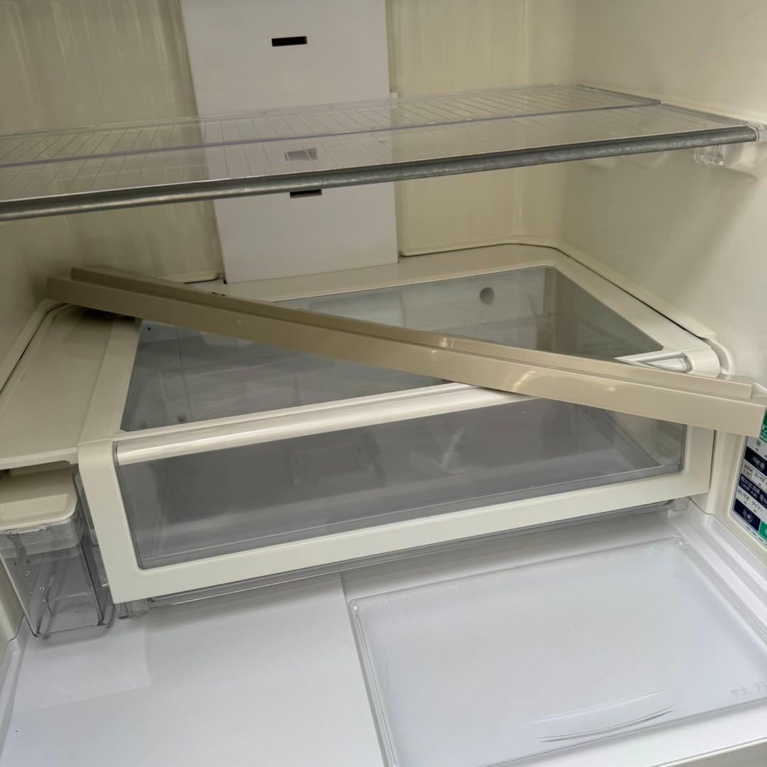 89⭐️日本製★2019年製★シャープ　冷蔵庫　6ドア　大型　自動製氷　大容量