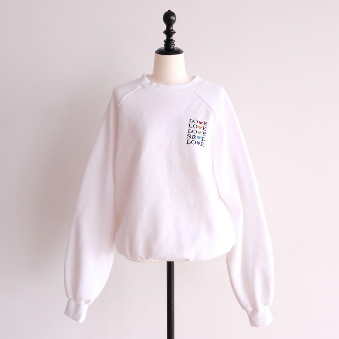 LOVE VOLUMEスウェット&スウェットパンツセット