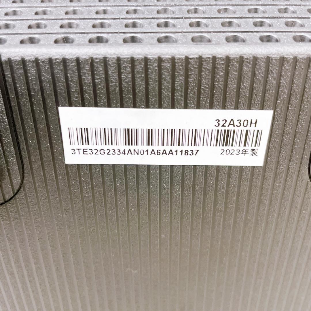 23年製【展示品】Hisense 32V型 ハイビジョン 液晶TV 32A30H