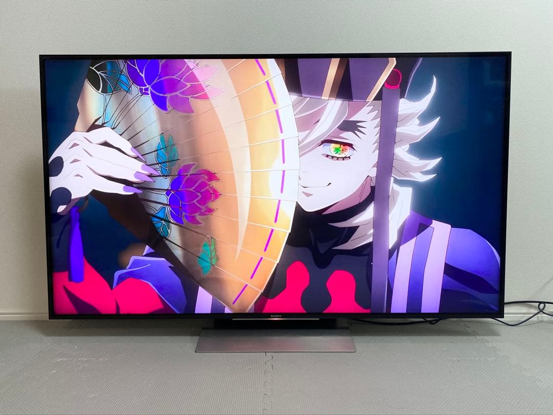 ガクガク SONY BRAVIA KJ-55X9300D 4K テレビ