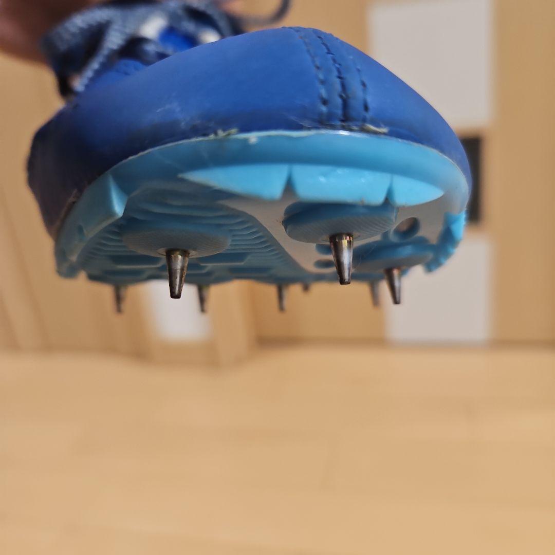 ミズノ　CHRONO INX スパイクシューズ 青　27cm