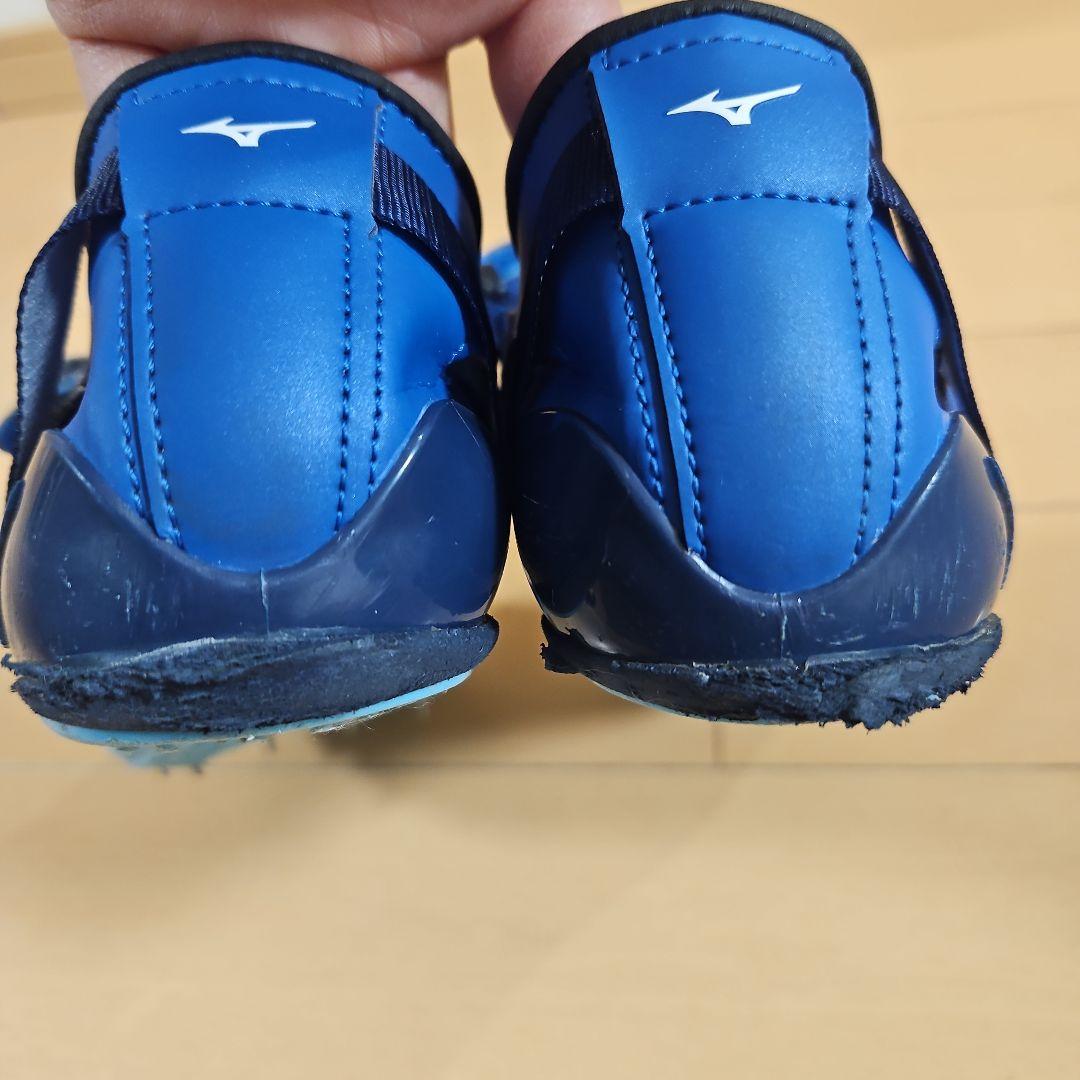 ミズノ　CHRONO INX スパイクシューズ 青　27cm