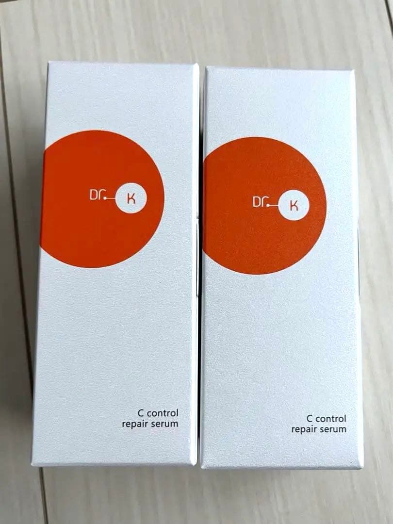 Dr. K C.control repair serum 30ml 2本セット