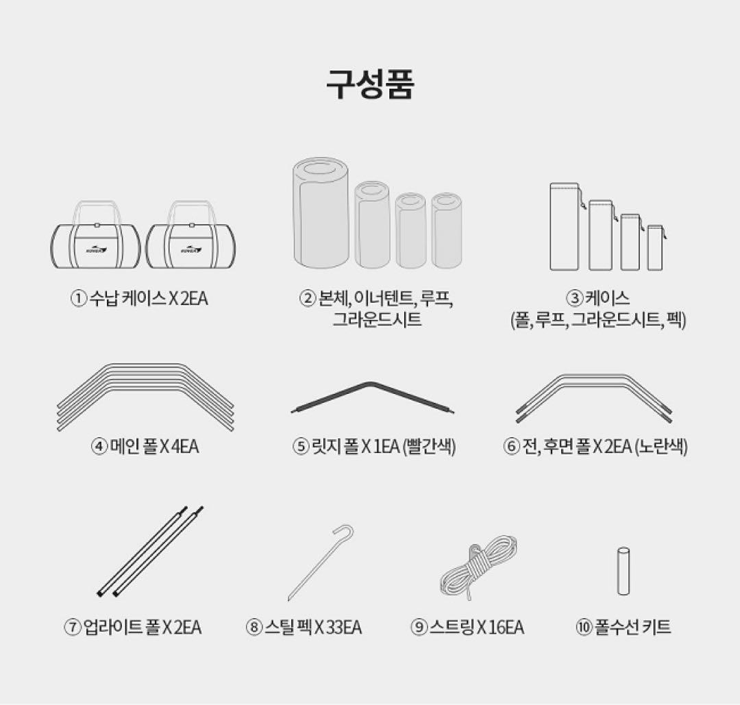 【新品未使用】 コベア イースタン シグニチャー テント KOVEA