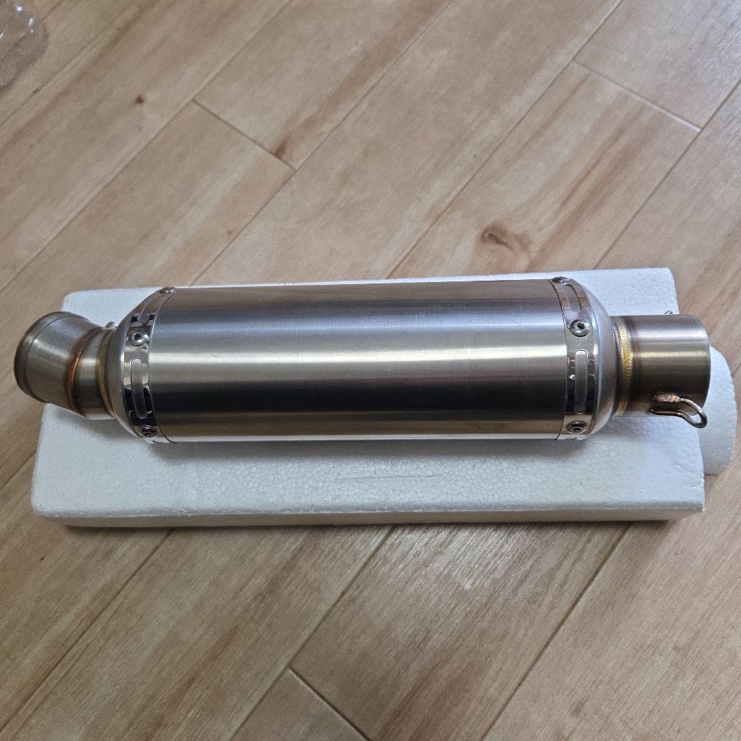 セロー、トリッカースリップオンマフラー