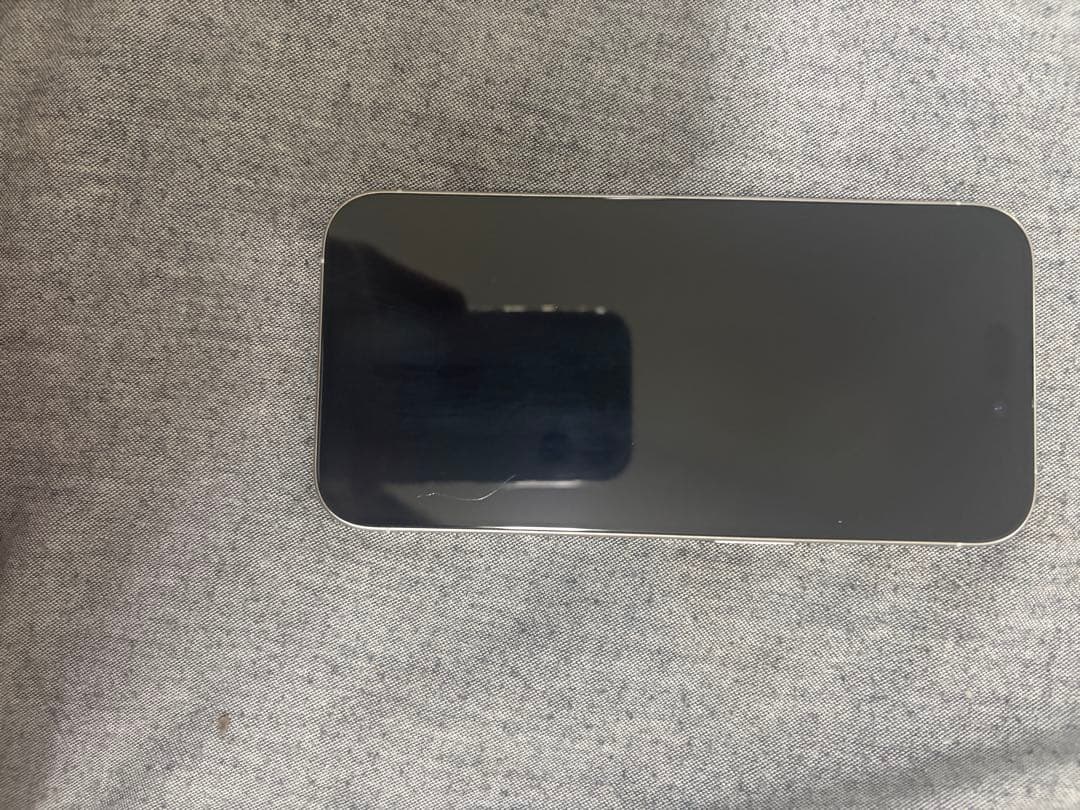 Apple iPhone 15Pro ホワイト128GB