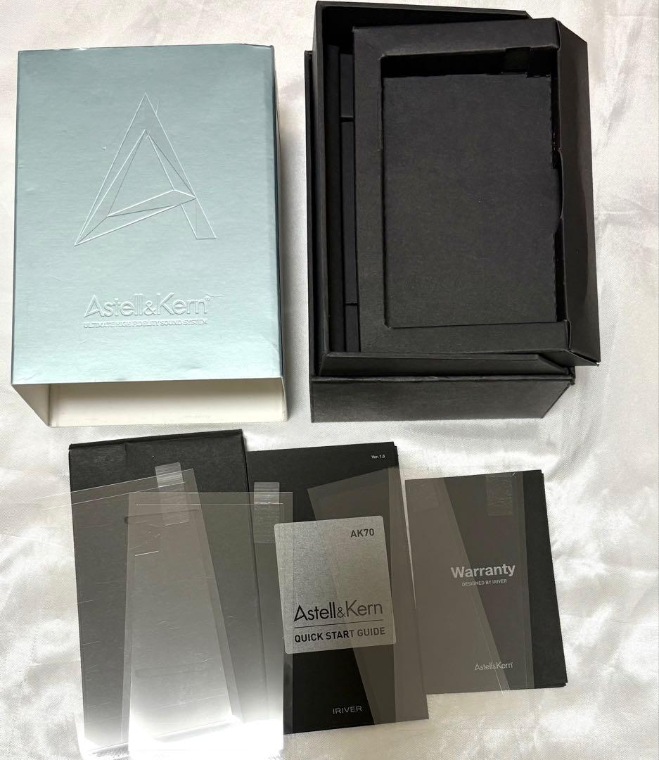 Astell&Kern AK70 ミスティミント DAP