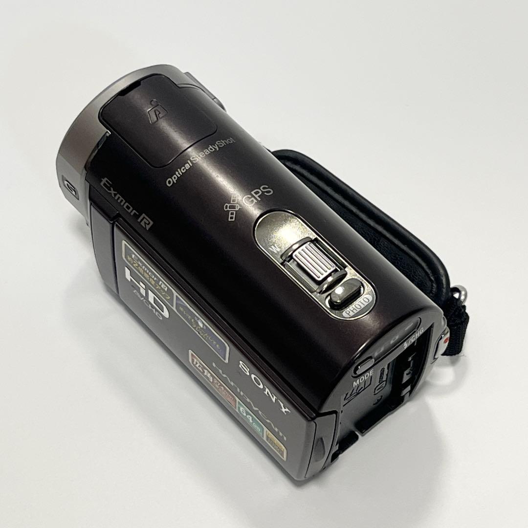 SONY HDR-CX370V ビデオカメラ ブラウン