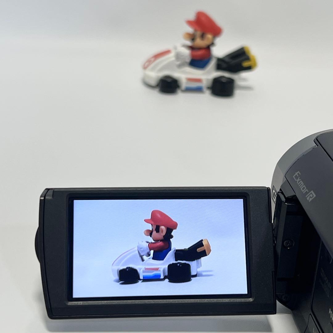 SONY HDR-CX370V ビデオカメラ ブラウン