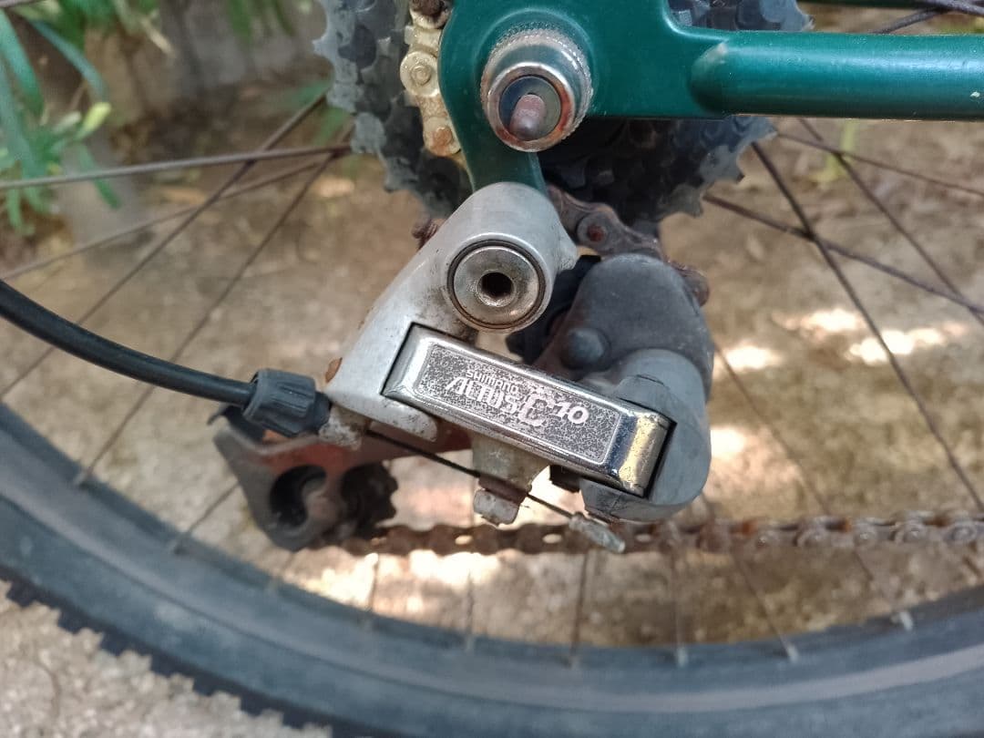 オールドMTB ブリヂストンwildwestマッドロック3　直接引取限定　値引可