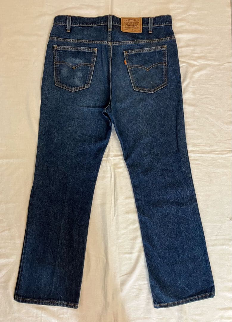 ヴィンテージ　90sリーバイス517 USA製　オリジナルレングス オレンジタブ