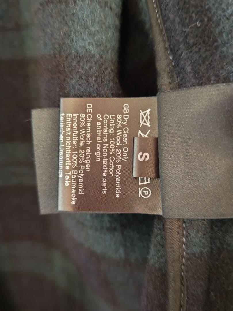 Gloverall Morris ダッフルコート S MC3512 CT 英国製