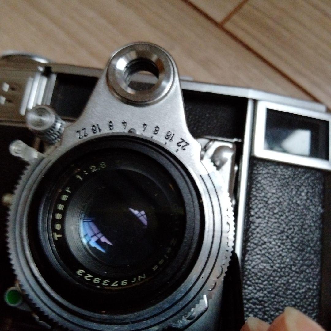 フィルムカメラ ZEISS IKON CONTESSA