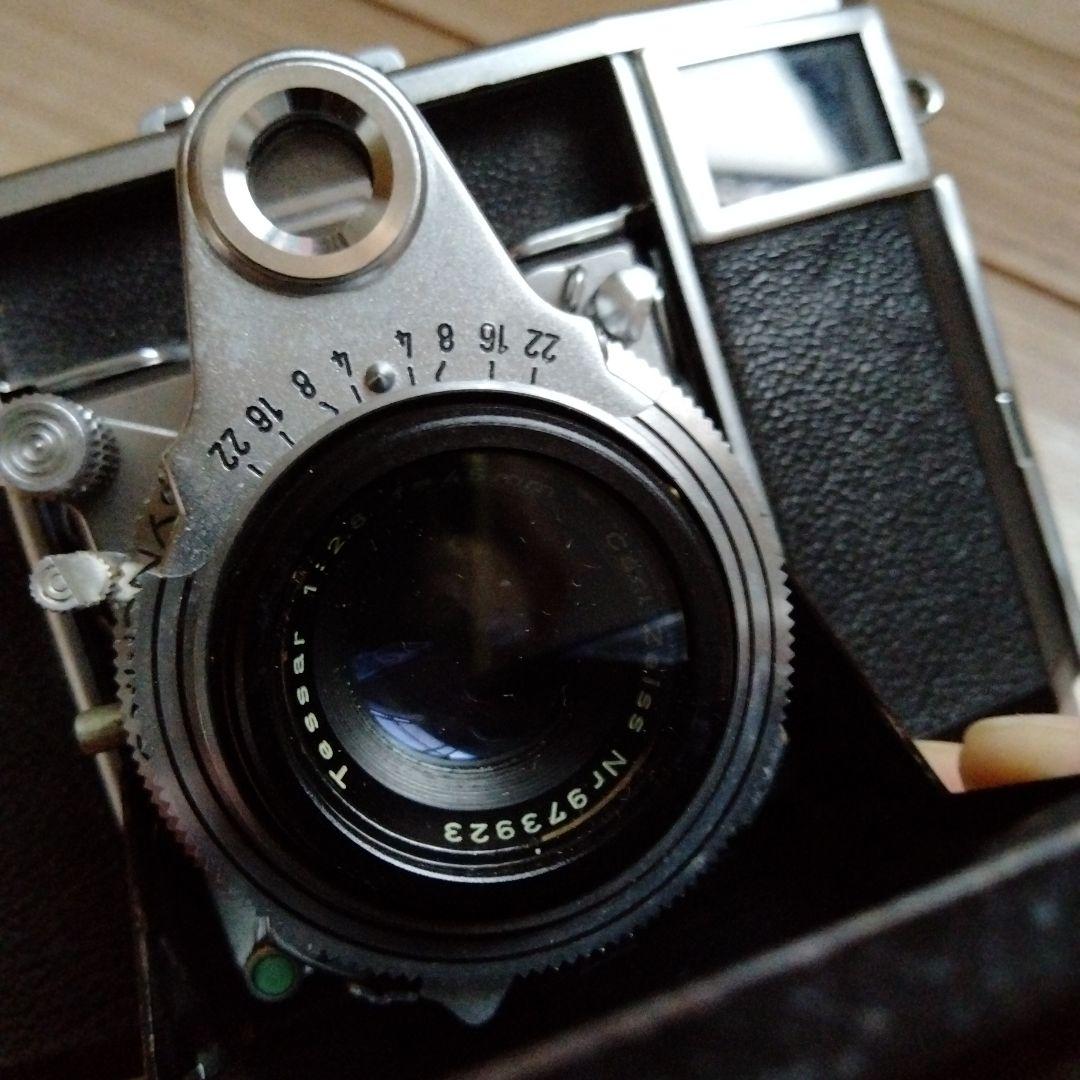 フィルムカメラ ZEISS IKON CONTESSA