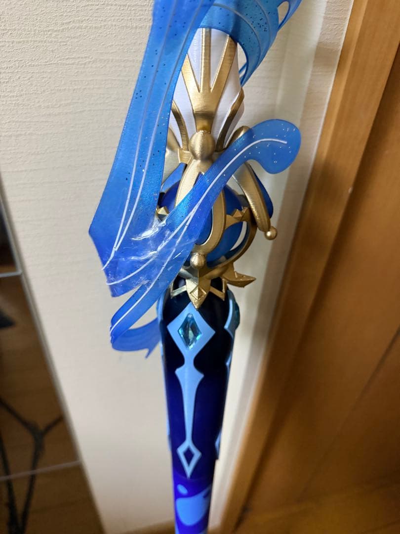 コスプレ　原神　フリーナ　黒　ウーシア　三分妄想Sサイズフルセット 武器　オマケ