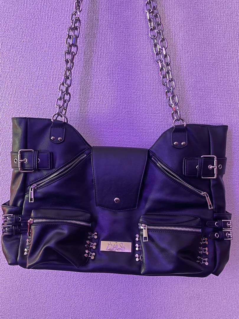 アクロトーキョー Dust Devil ショルダーバッグ Reflem