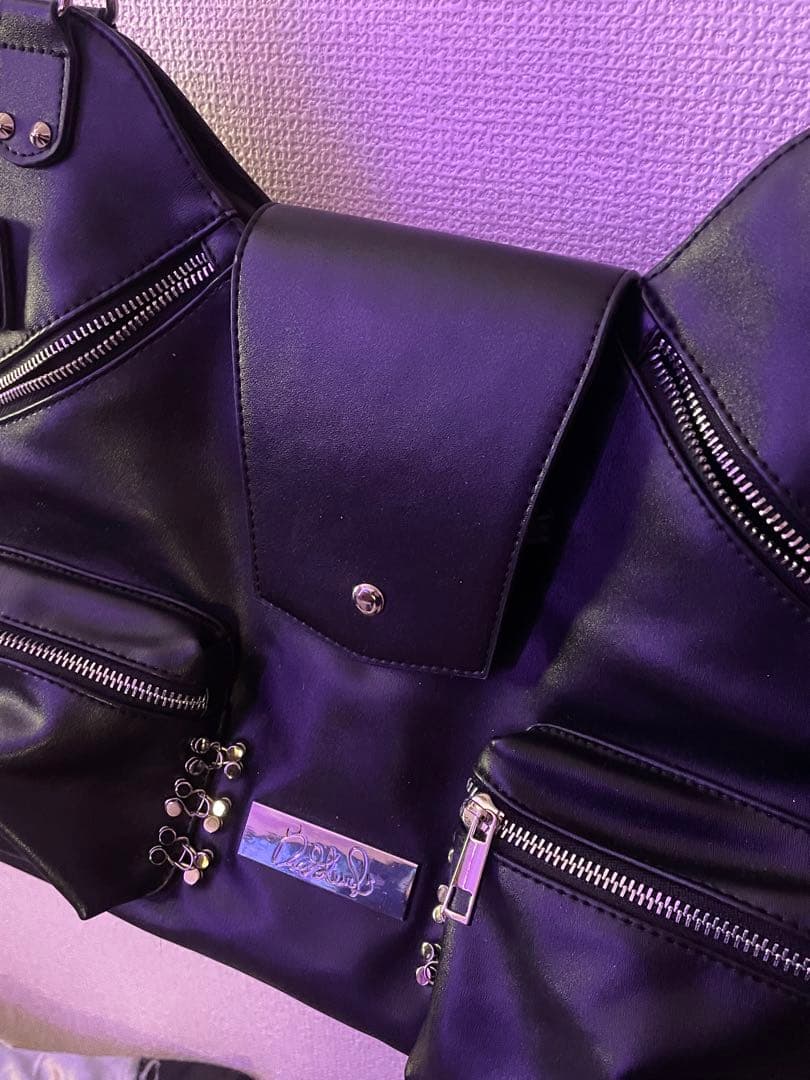 アクロトーキョー Dust Devil ショルダーバッグ Reflem