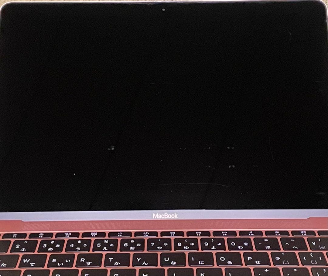 Apple MacBook Retina ローズゴールド 2017 12インチ