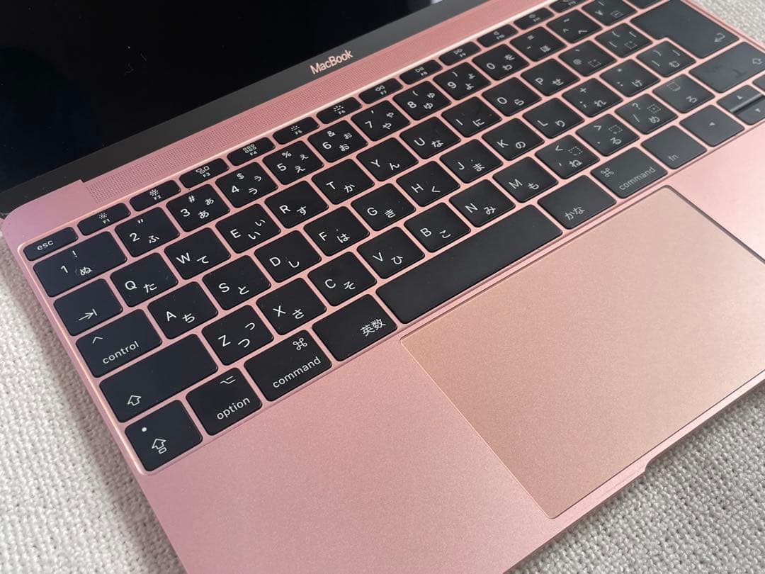 Apple MacBook Retina ローズゴールド 2017 12インチ