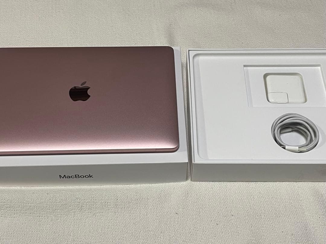 Apple MacBook Retina ローズゴールド 2017 12インチ