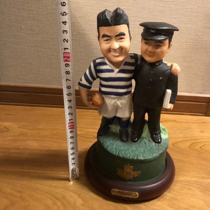 値下げ！明治大学　六大学　オルゴール・ラグビー部