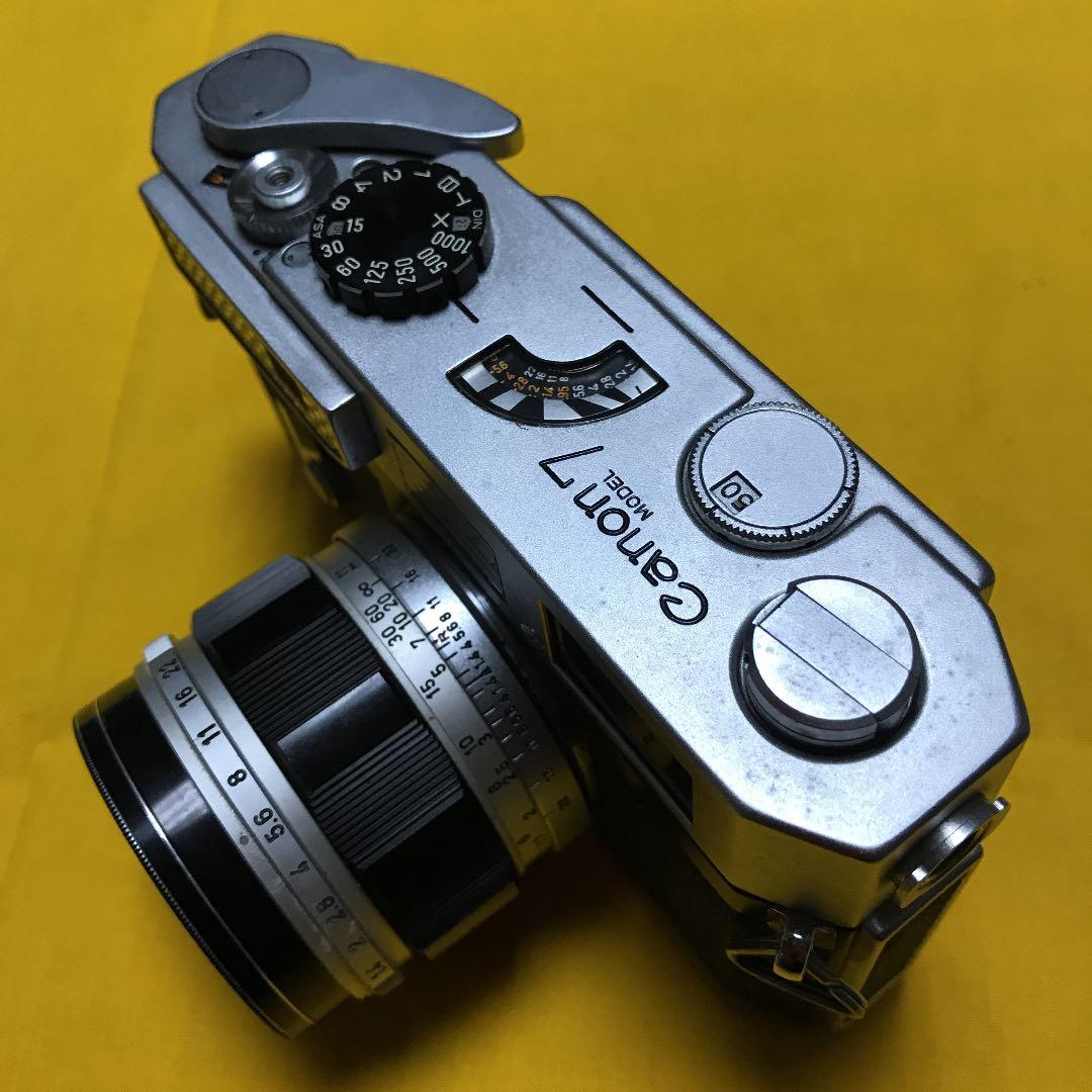 フィルムカメラ canon  MODEL 7