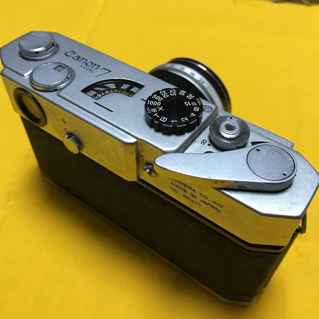 フィルムカメラ canon  MODEL 7