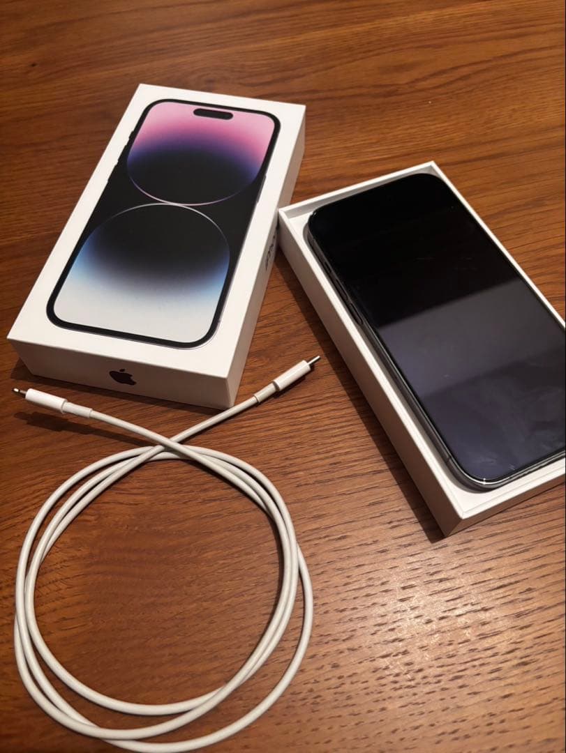 【ジャンク品】Apple iPhone 14 Pro 本体 SIMフリ