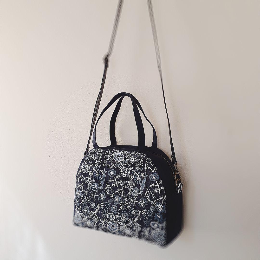 【new❤︎一般販売】⚮̈ ミナペルホネン celebrate◆ラウンドバッグ