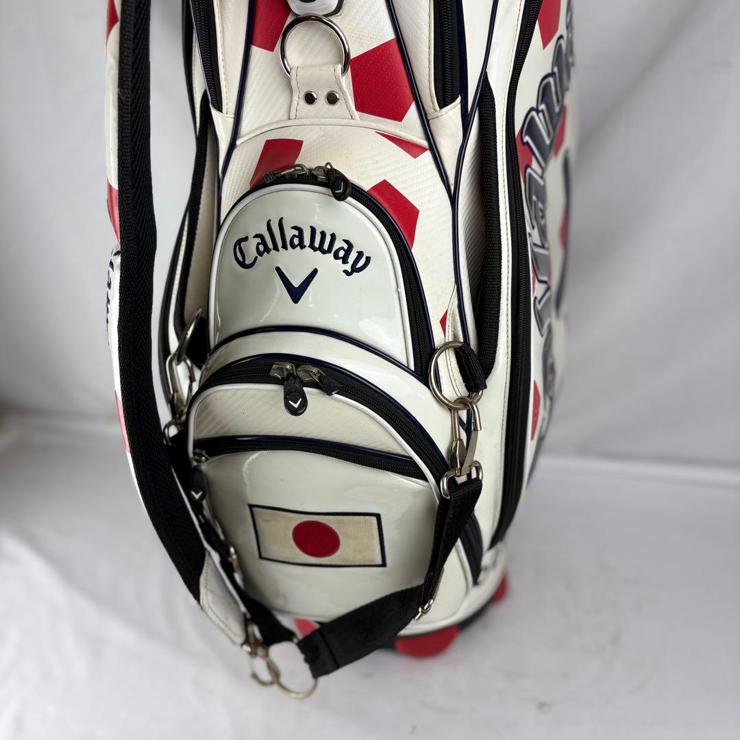 【限定品】キャロウェイ ワールドカップレプリカ キャディバッグ 石川遼