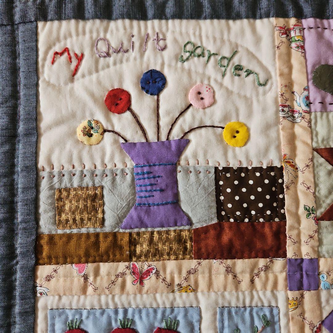 ✨マイガーデン✨パッチワークタペストリー