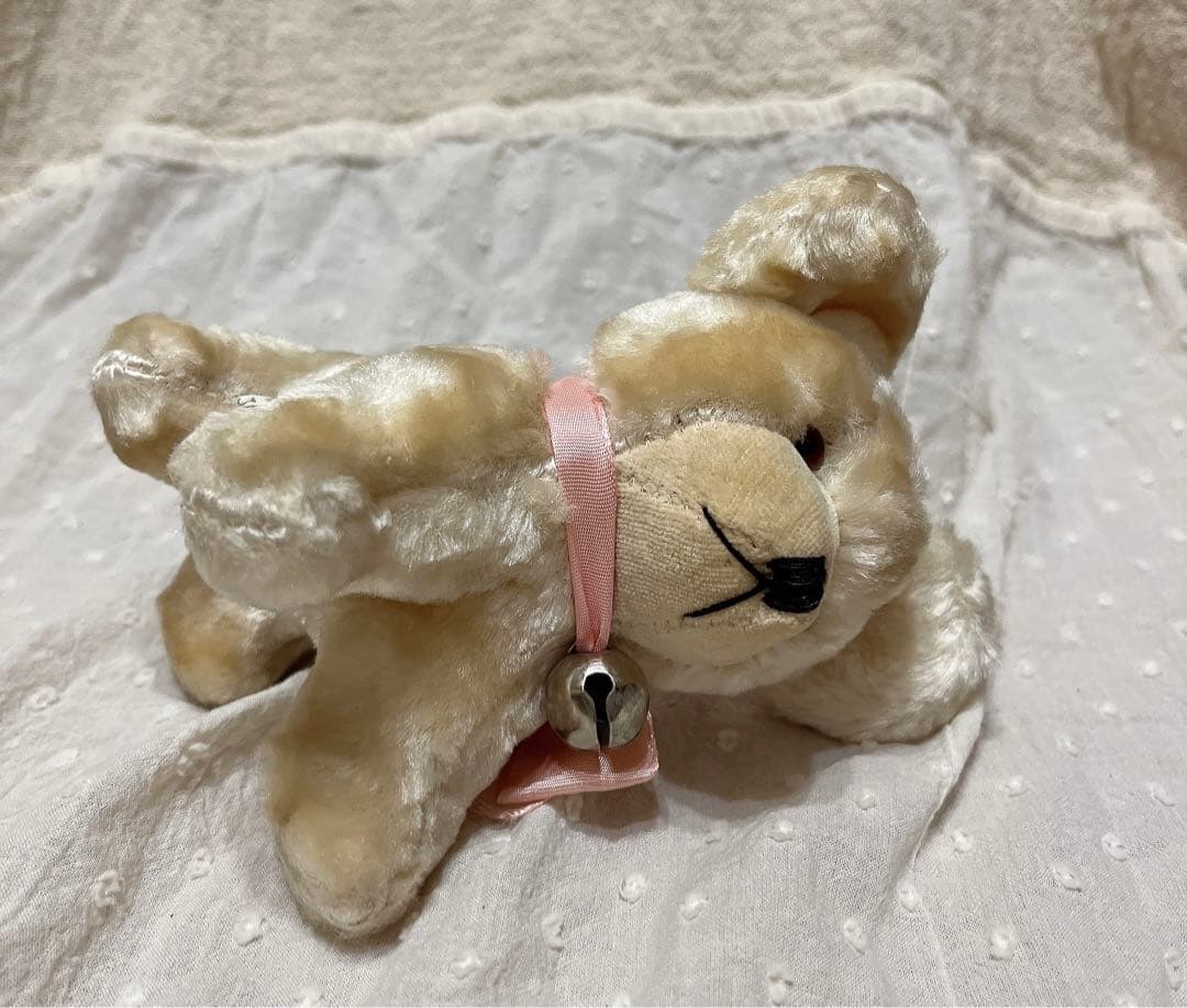 日本製　昭和レトロ　ぬいぐるみ　人形　レトロ　古い　くま　当時物　昭和