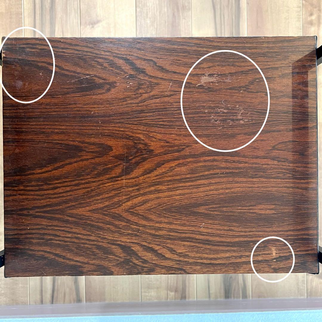 サイドテーブル オランダ製 ミッドセンチュリー キッチンワゴン カートワゴン