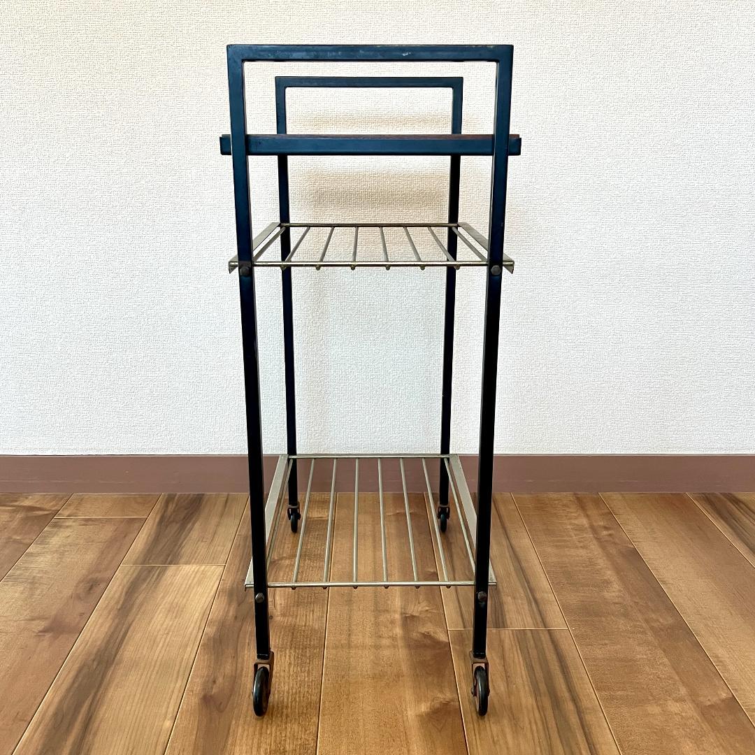 サイドテーブル オランダ製 ミッドセンチュリー キッチンワゴン カートワゴン