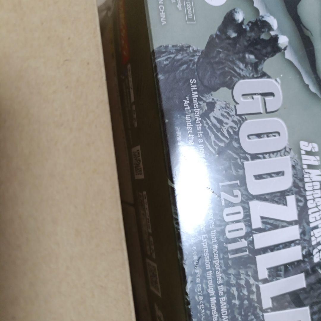 【新品】S.H.MonsterArts ゴジラ（2001）