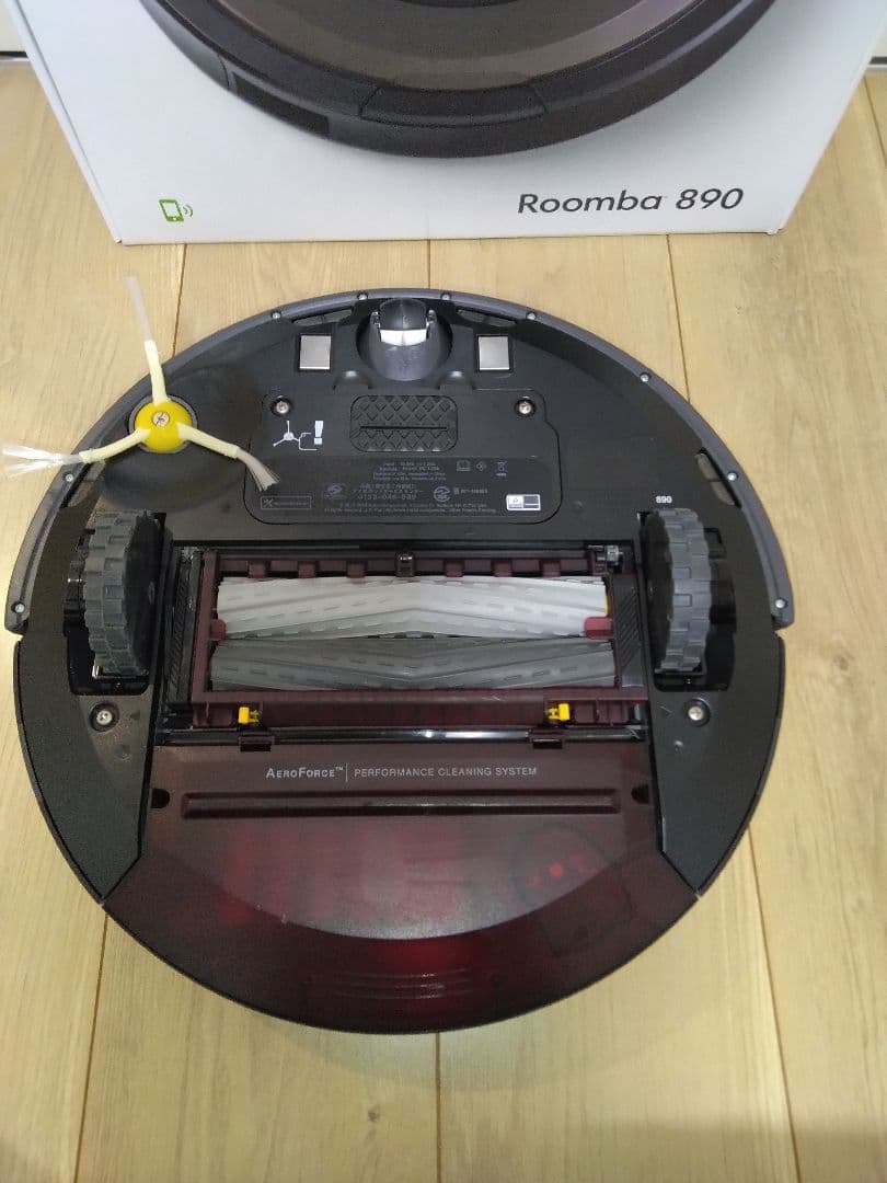 【使用7時間】ルンバ 890（2017年）個装箱セットA