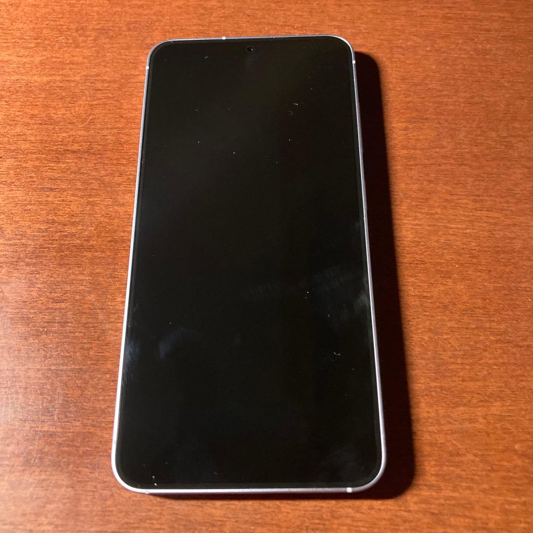 Galaxy S23 アイシーブルー 3カメラ