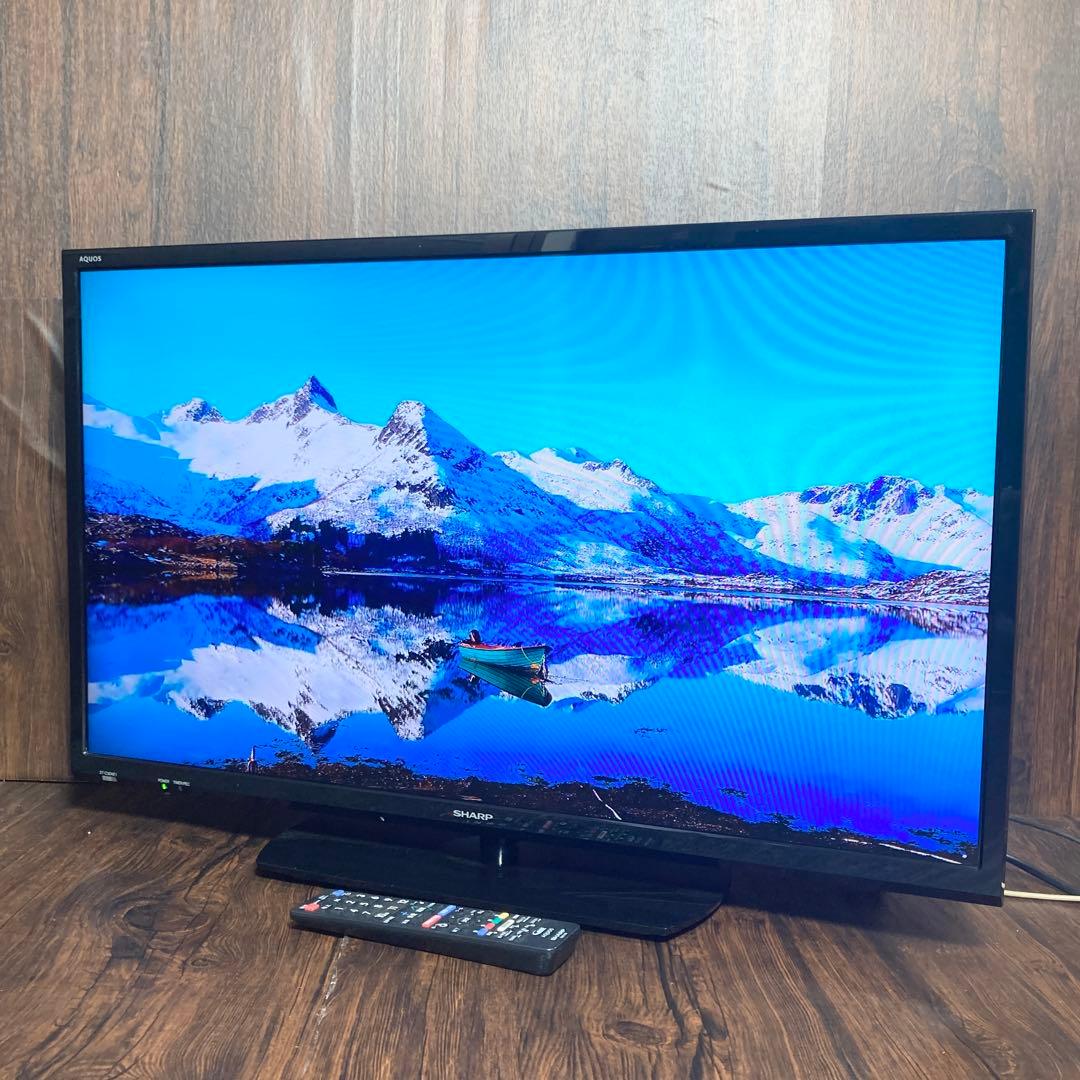 極美品 SHARP AQUOS 32V型テレビ 2T-C32AE1 2019年製