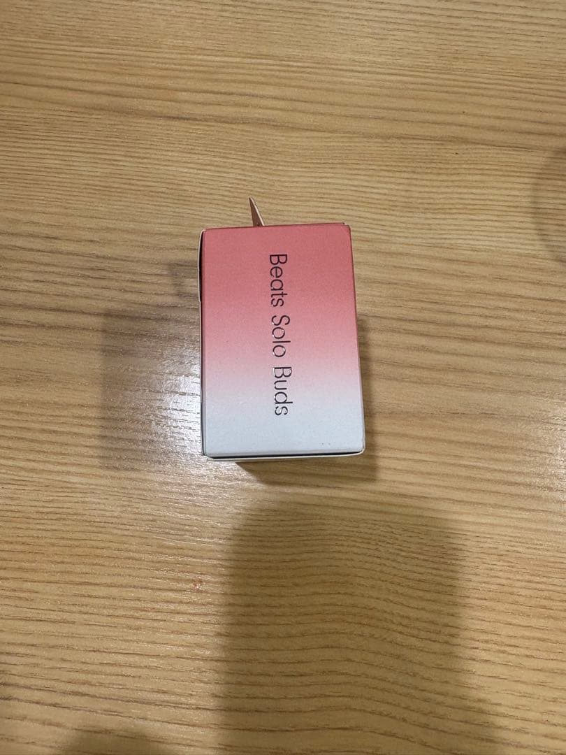 「新品未開封」Beats Solo Buds レッド