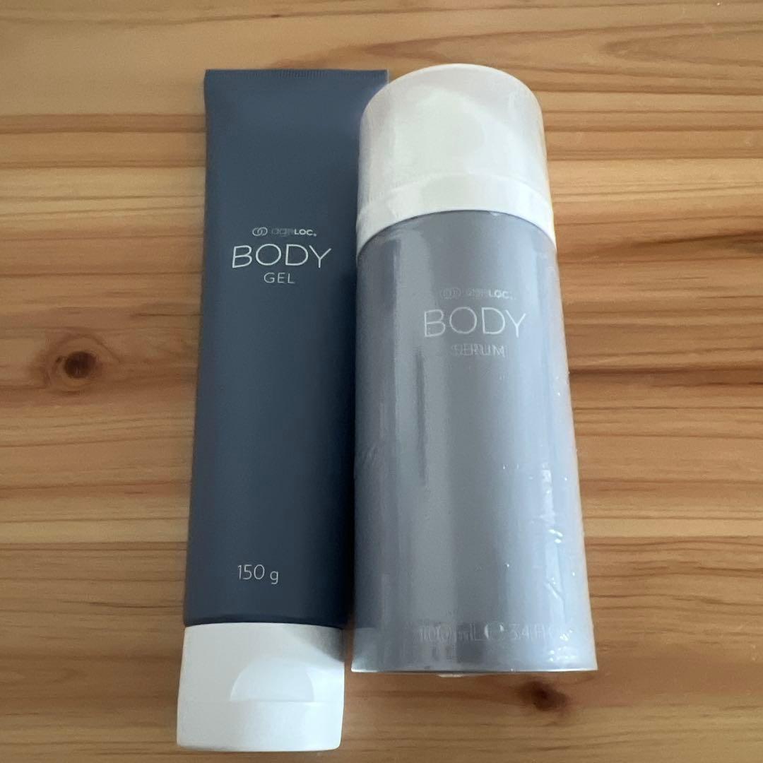 ageLOC ウェルスパBODY GEL & SERUM,&乳液,&クレンジング