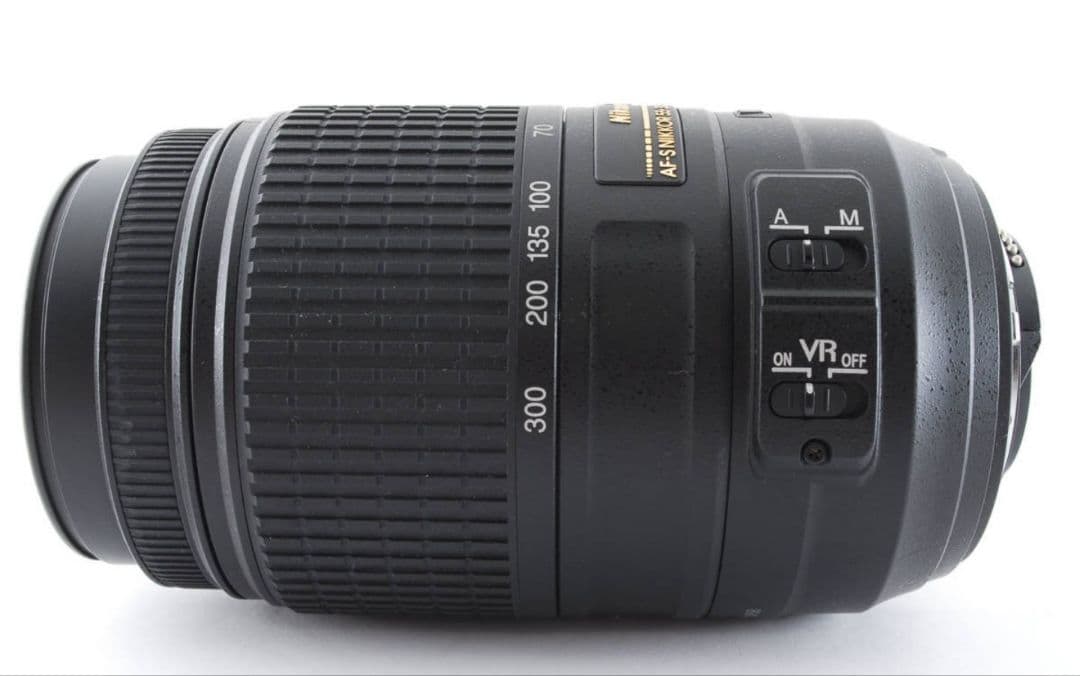 1月7日限定お値下げ✨Nikon ニコン AF-S 55-300mm VR